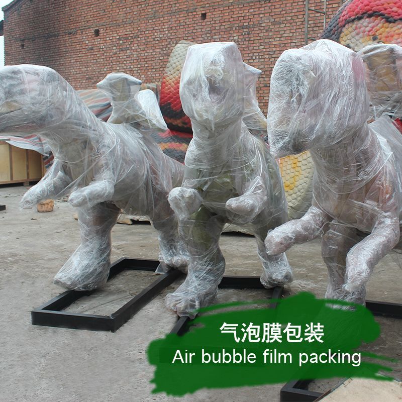 Air bubble film packing