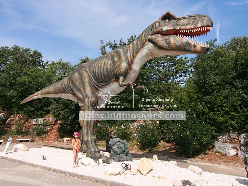 15 Meters Super Giant Electronic T-Rex Model