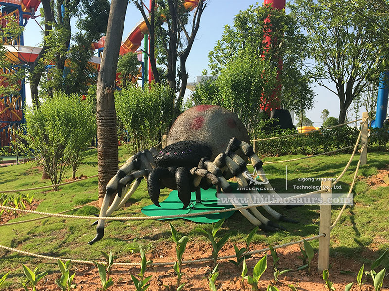 Giant Insect Animatronic Spider for Sale