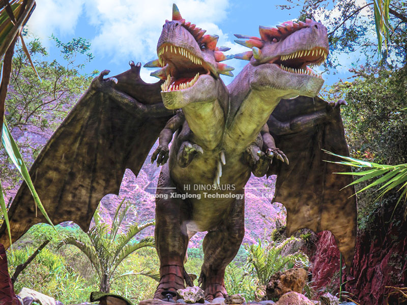 Buy Giant Roaring Animatronic Dragon for Sale